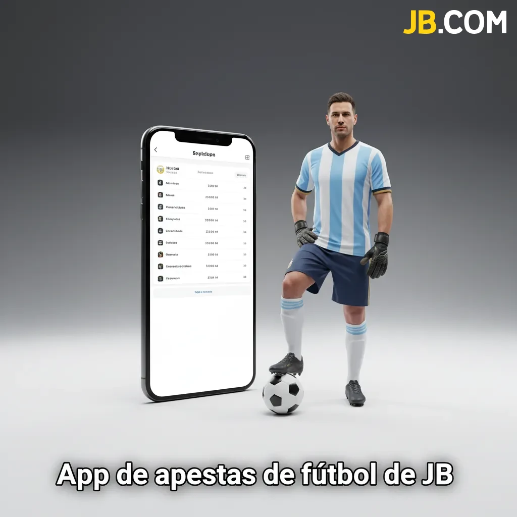 App oficial de apuestas de fútbol JB para Android e iOS: cuotas al día, pre‑partido, en vivo y cashout