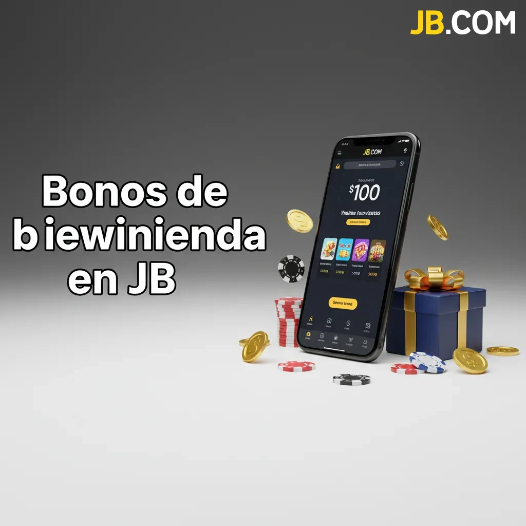 Bonos de bienvenida en JB: hasta $29.660 ARS. Casino y deportes 100% hasta $14.830 ARS + 120 giros. TyC aplican.