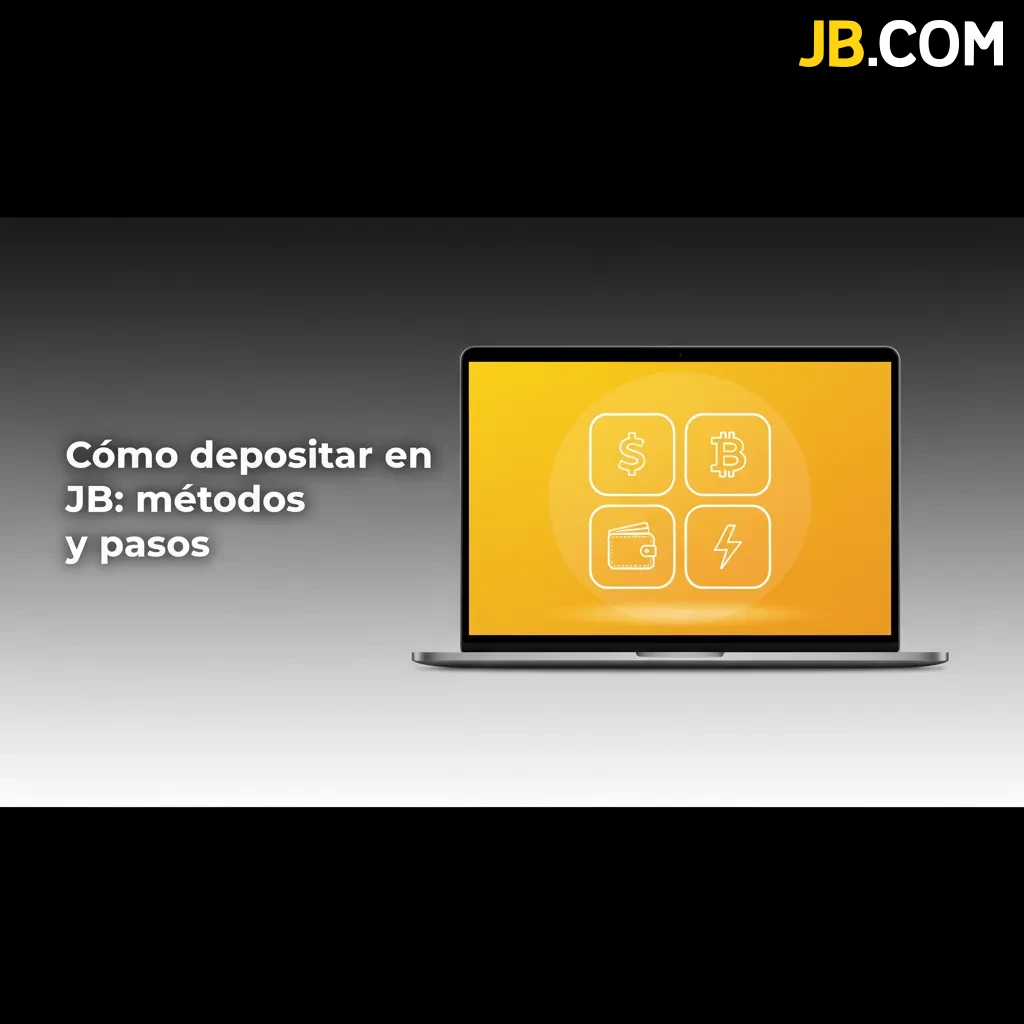 Guía paso a paso para depositar en JB: tarjeta, transferencia o billetera digital, desde sitio o app.