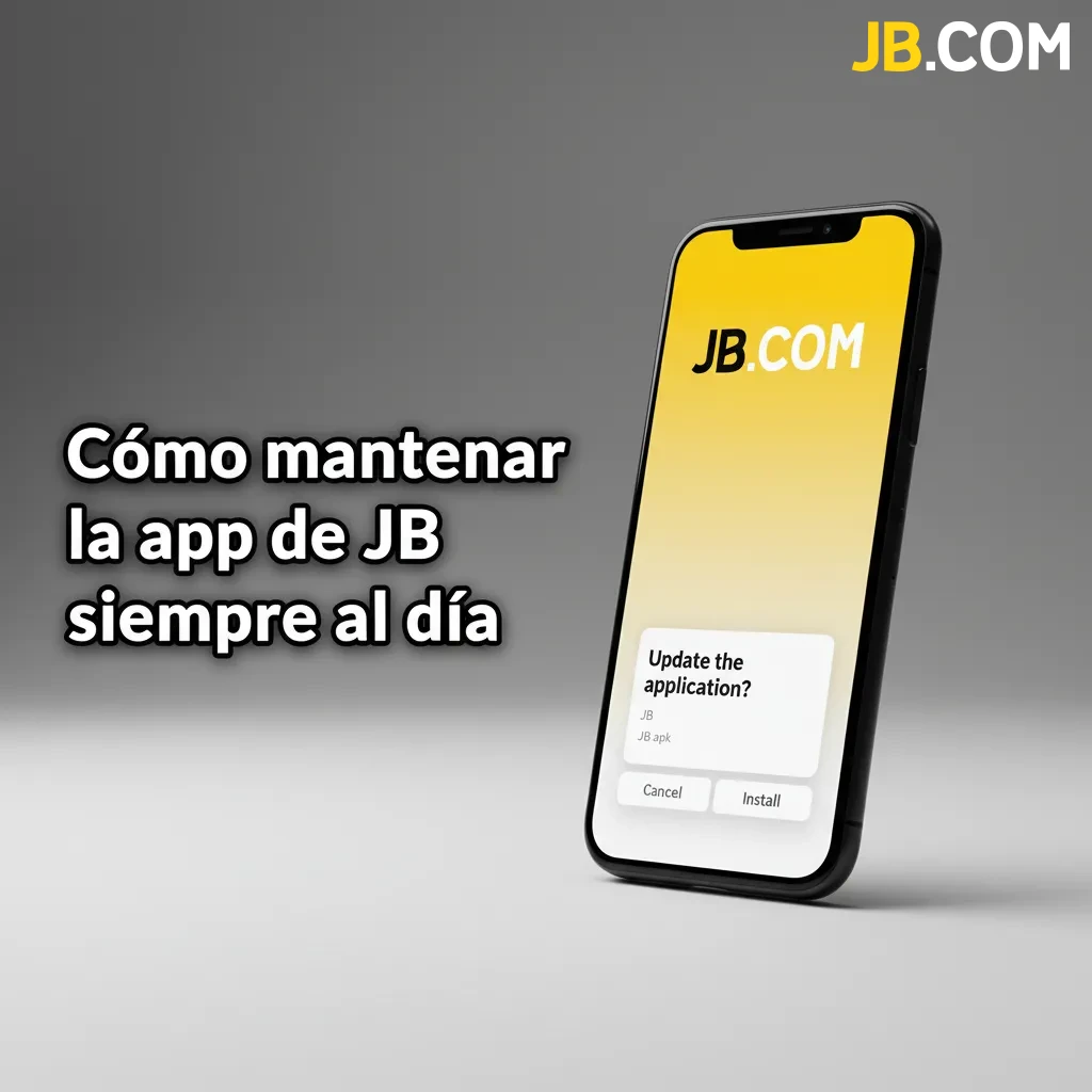App de JB: se actualiza al abrir. Si algo está desactualizado, cerrá y abrí de nuevo o limpiá la caché en Safari.