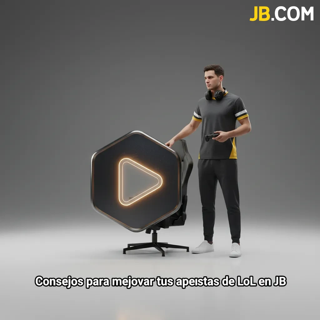 Infografía en español de JB con consejos para apostar en LoL: gestión de banca, forma de equipos, meta y cuotas.