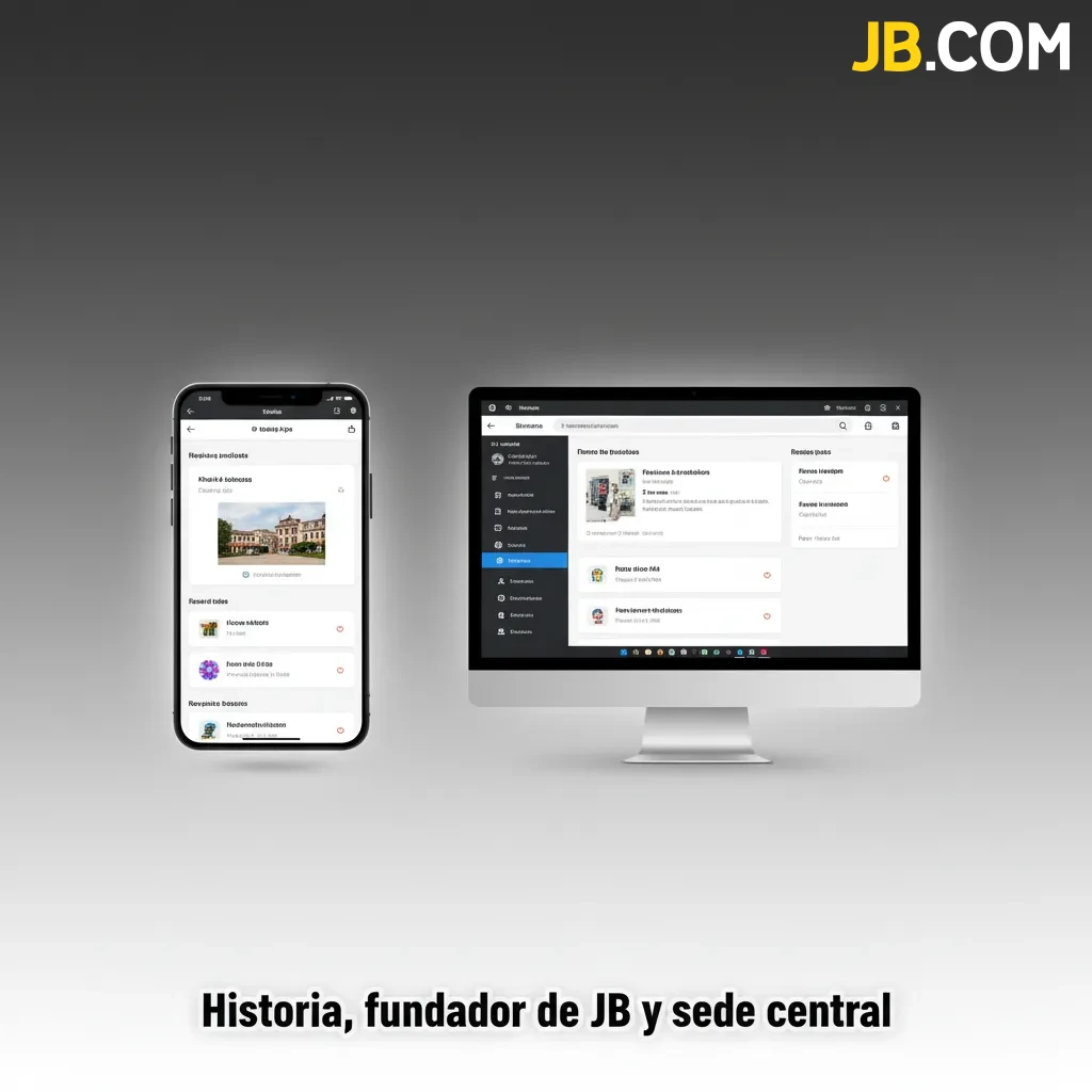 Fundador de JB y sede central, con referencia a licencia regulatoria y transparencia en el mercado argentino de apuestas.