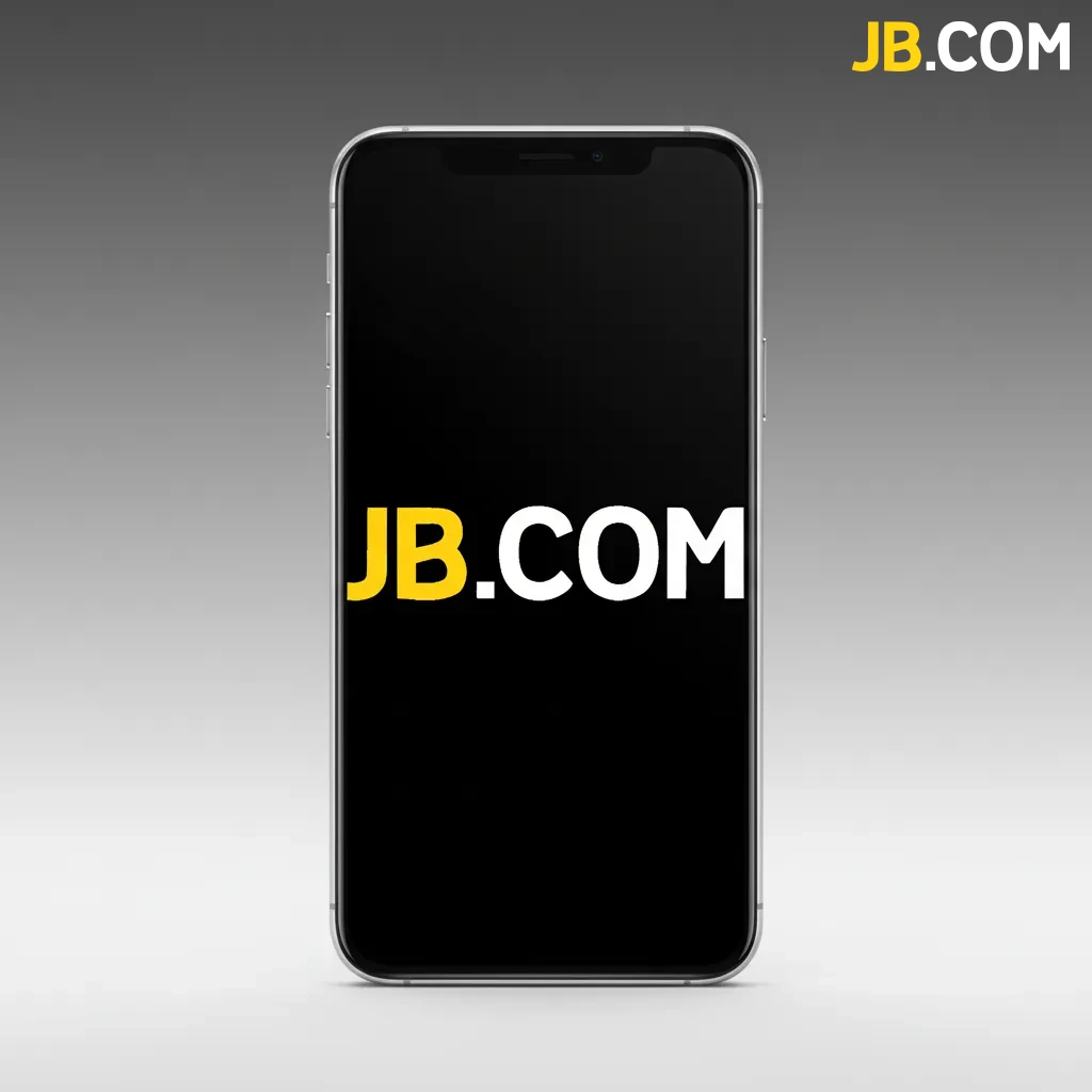 Interfaz móvil de JB con pestañas Deportes, En Vivo, Casino, Promos, Perfil y cajero fijo para depositar o retirar rápido