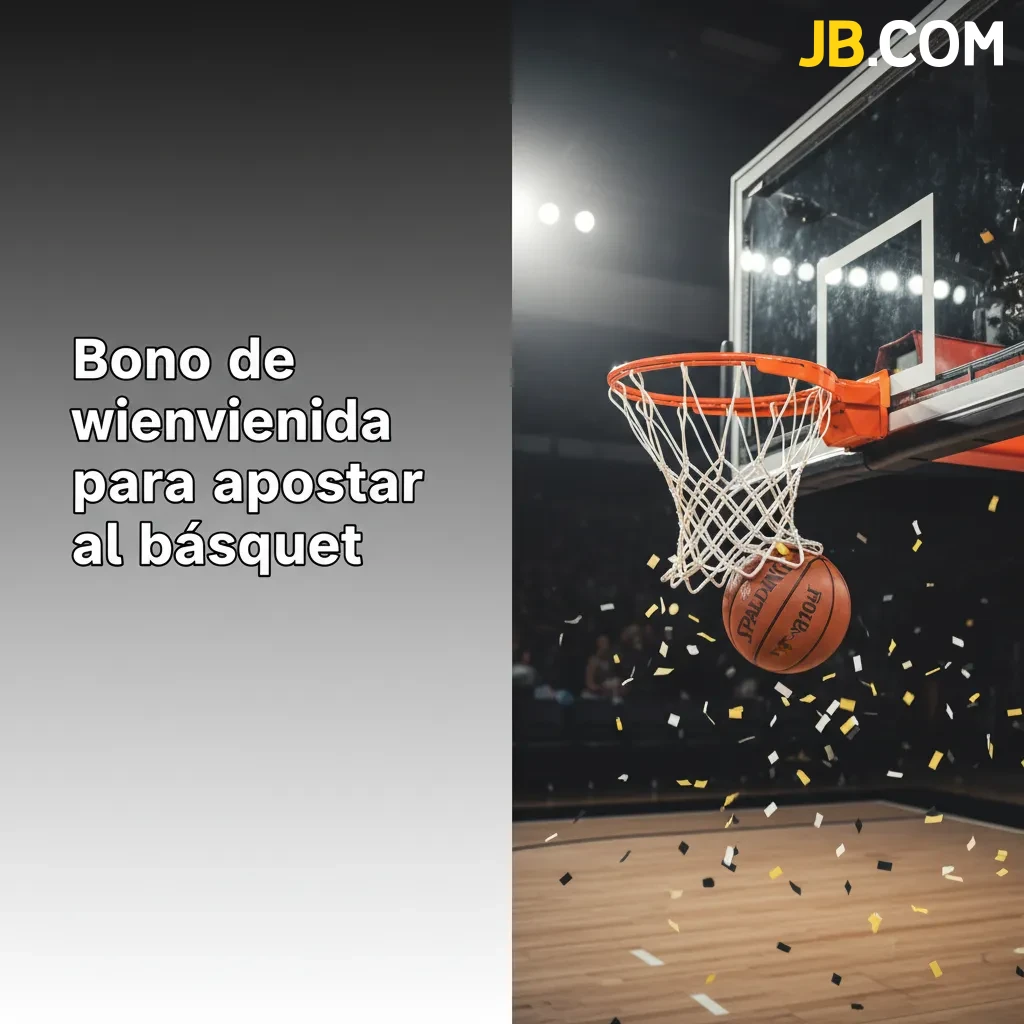 Bono de bienvenida 100% del primer depósito para apostar al básquet. Válido en pre y en vivo. Ver Términos y Condiciones.