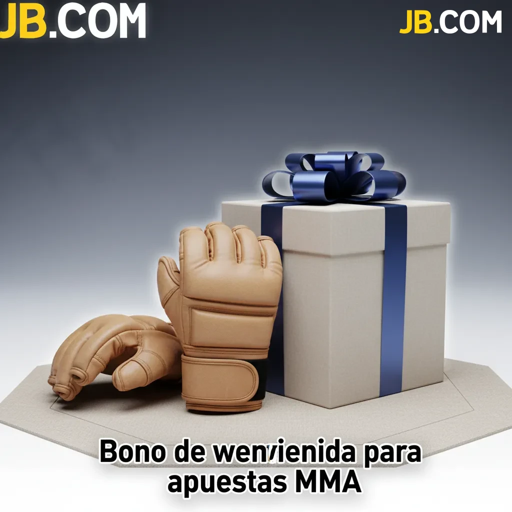 Bono de bienvenida para apuestas MMA: crédito adicional en primer depósito; aplica cuota mínima y requisitos.