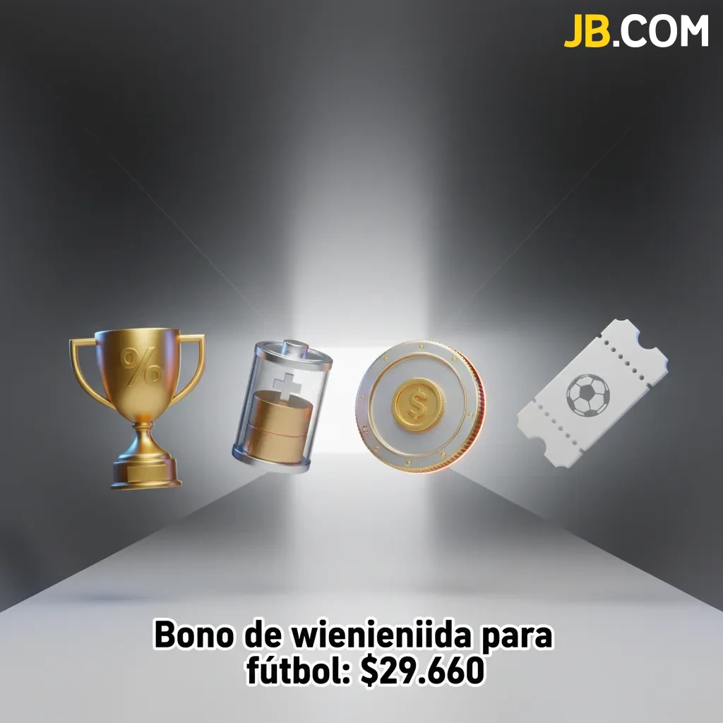Banner de promo: Bono bienvenida fútbol 100% hasta $29.660. Código FUTBOL. Depósito min $2.000. Visa, Mastercard y MP.