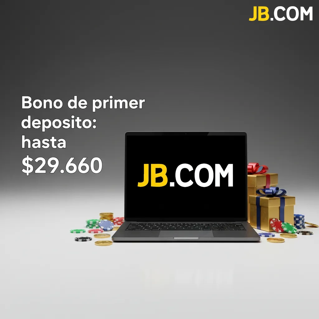 Banner de bono de primer depósito: 100% hasta $29.660 ARS, válido en casino y apuestas deportivas.