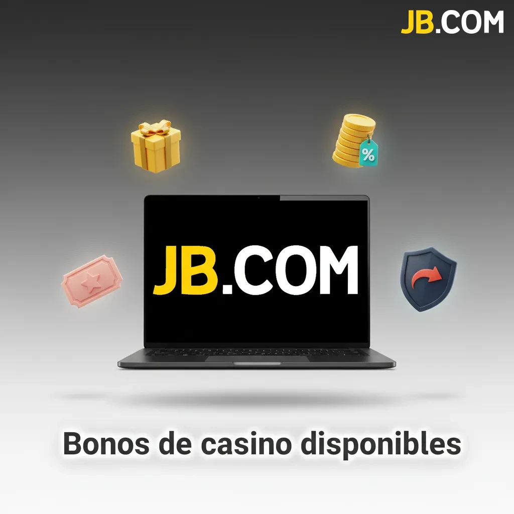 Bonos de casino disponibles: 50% recarga slots, 10% cashback en vivo, giros de finde y torneos.