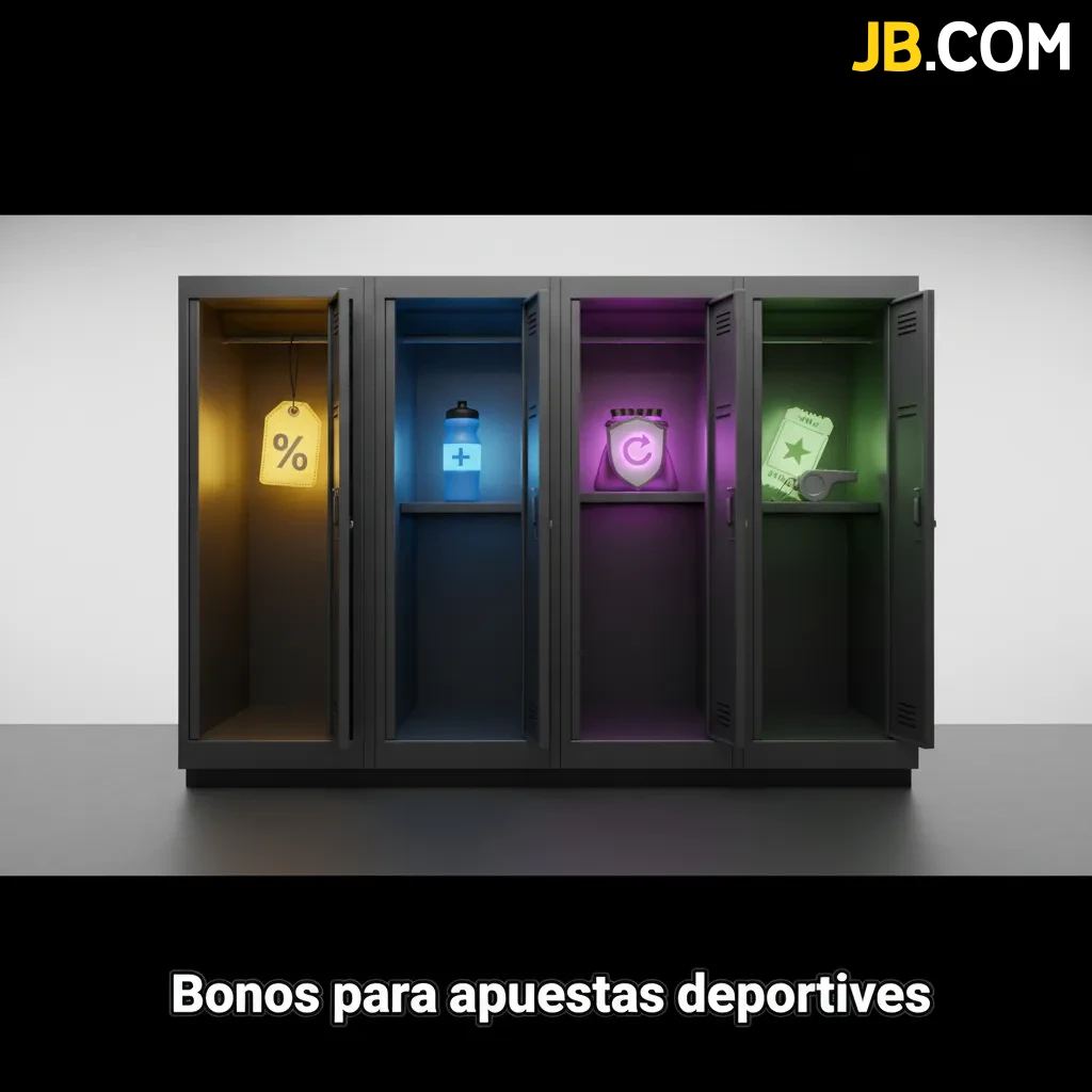 Bonos para apuestas deportivas: freebet por recarga, seguro de combinadas, boost 20% y 5% cashback en vivo.