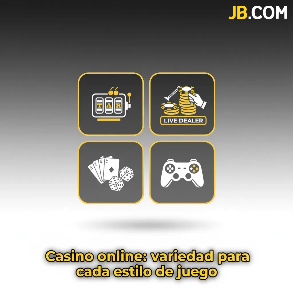 Casino online con ruleta en vivo, tragamonedas, blackjack, baccarat y póker, con jackpots progresivos en español