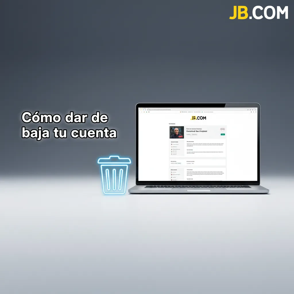 Guía para dar de baja tu cuenta: cerrar o autoexcluirse, verificar identidad, resolver saldo y recibir email de confirmación.