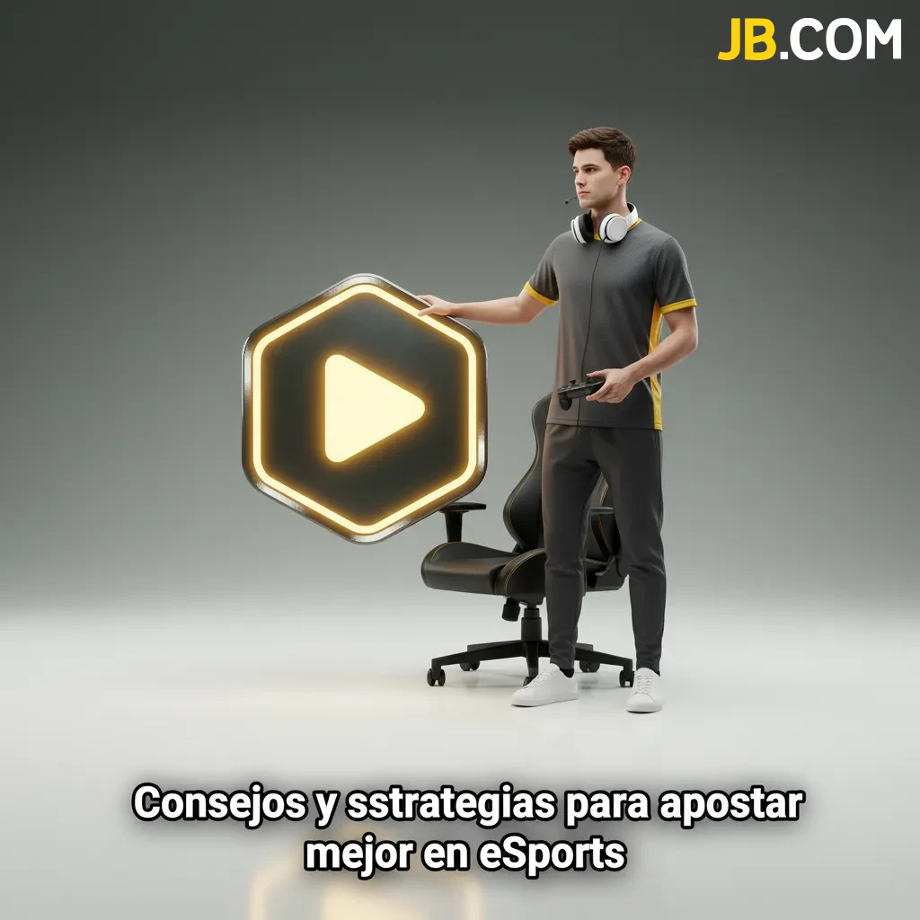Infografía con consejos para apostar mejor en eSports: gestión de banca, especialización, análisis y lectura del meta