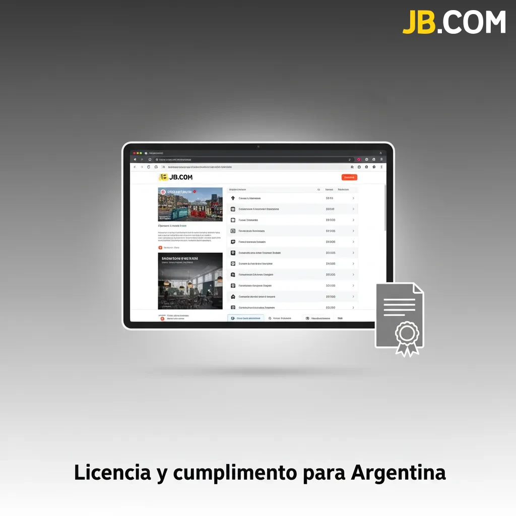 Licencia y AML/KYC en Argentina; certificado con emisor y fecha; transparencia, protección de datos y juego responsable.