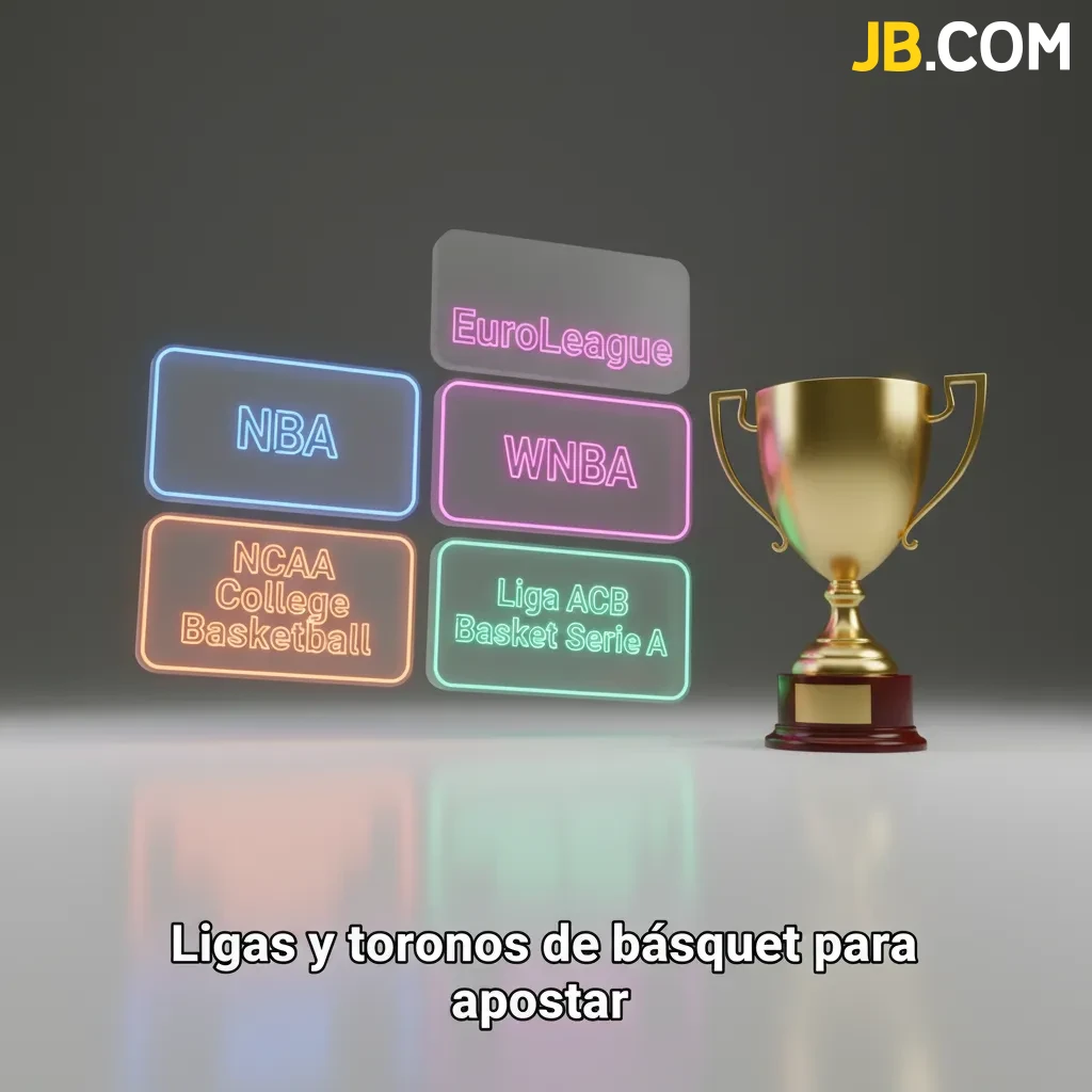 Banner de apuestas de básquet con ligas NBA, Euroliga, LNB, ACB, NCAA y FIBA; filtros por país y torneo; hándicap y playoffs