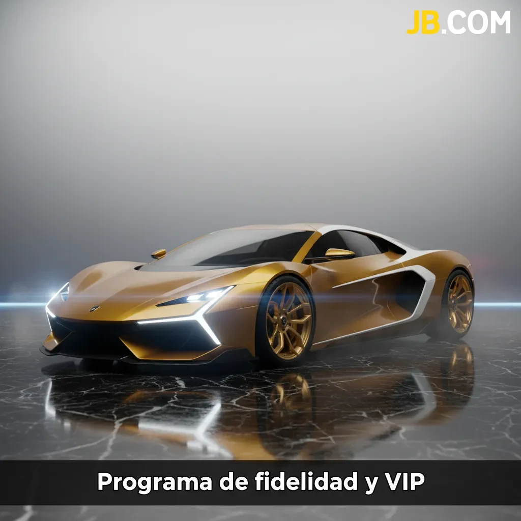 Banner del programa de fidelidad y VIP: sumás puntos por apuestas en casino y deportes, niveles con bonos y cashback