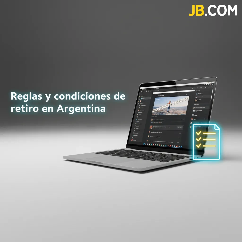 Infografía de reglas de retiro en Argentina: titular propio, KYC, rollover de bonos, límites/AML y retiros en ARS o cripto.