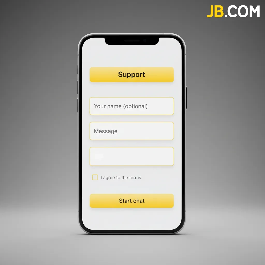 Soporte al jugador: chat en vivo 24/7, email soporte@jb.help, centro de ayuda y seguimiento de tickets en español.