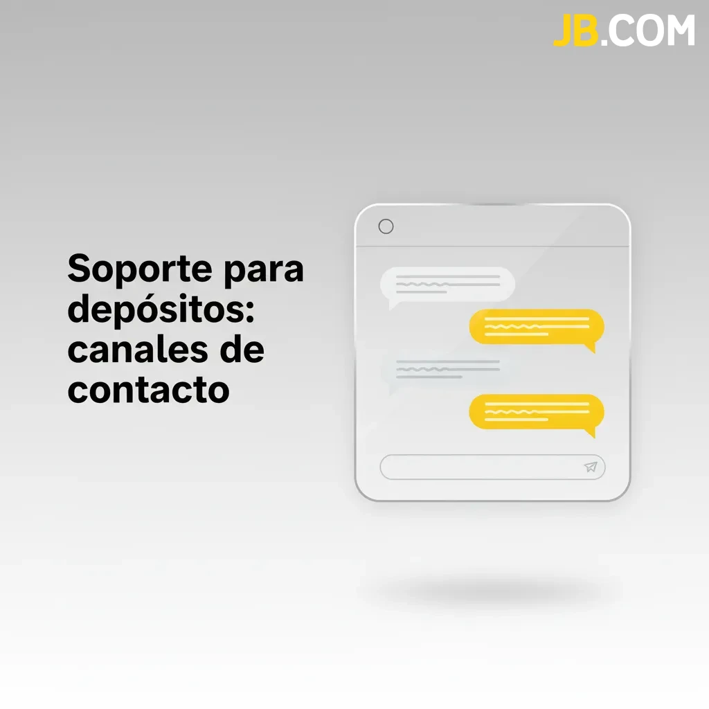 Canales de soporte para depósitos: chat 24/7, correo, WhatsApp, Telegram y centro de ayuda.