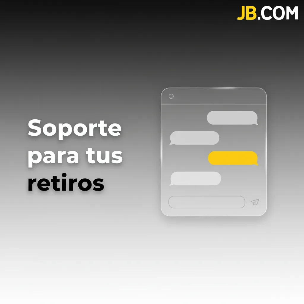 Soporte para tus retiros en JB: ayuda con pagos o verificación por chat, WhatsApp, email, centro de ayuda y app.