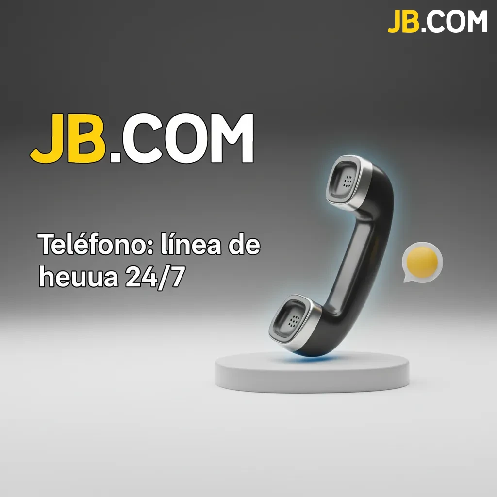 Icono de teléfono y texto Línea de ayuda 24/7 de JB; atención especializada y números 0800 e internacional.