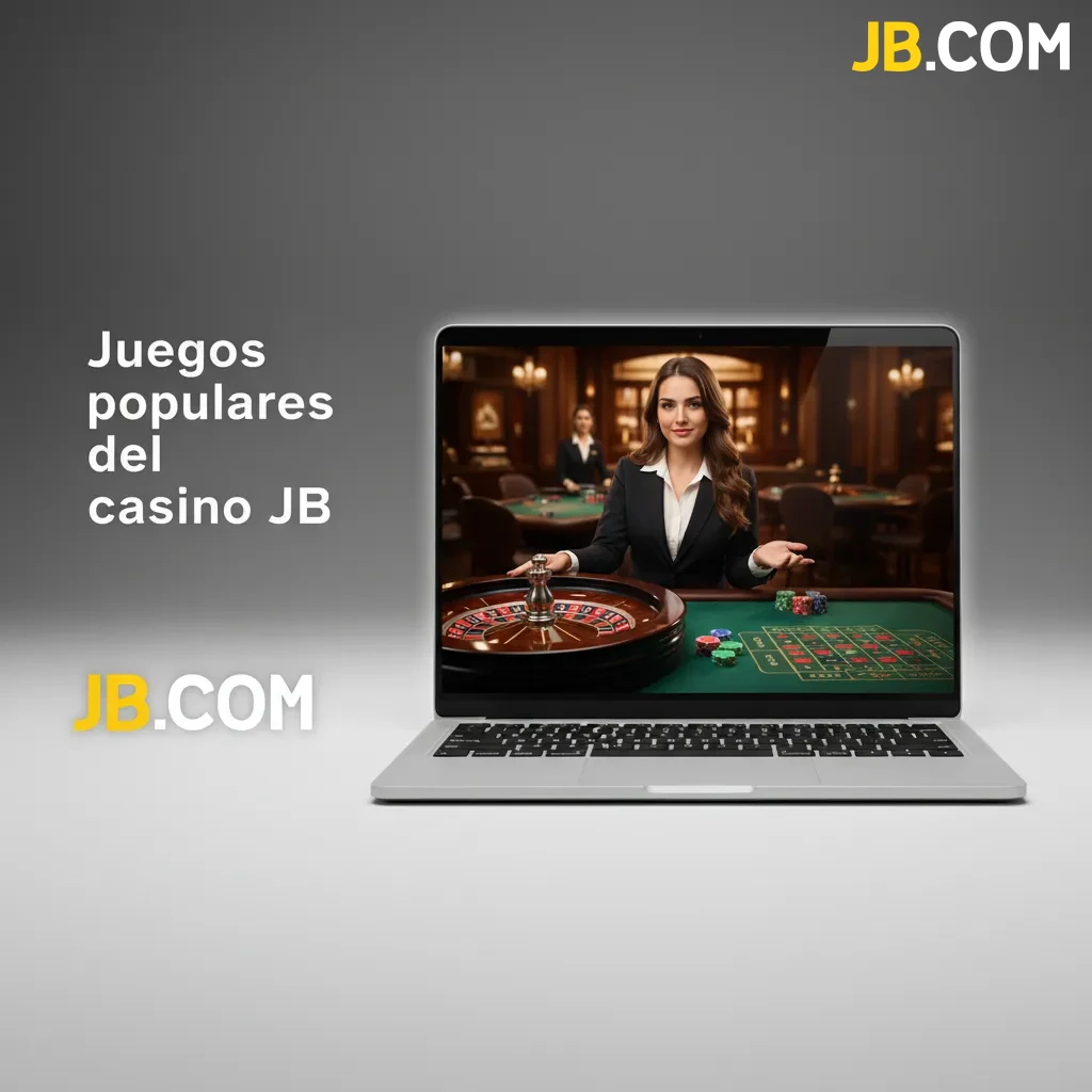 Collage de juegos populares de JB: tragamonedas como Gates of Olympus y Sweet Bonanza, ruleta europea, blackjack y Aviator.