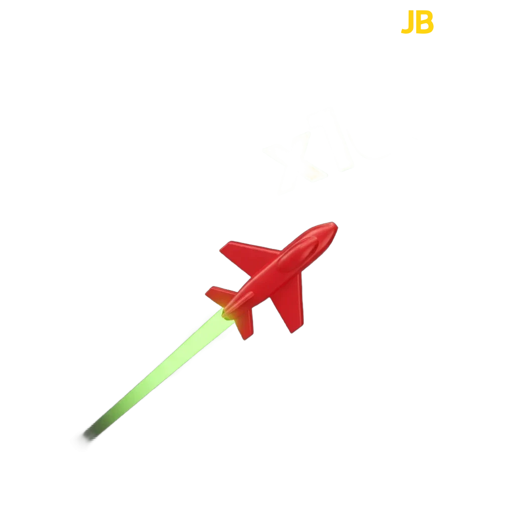 Aviator de JB: avión rojo despegando y gráfico del multiplicador; opciones Demo y Dinero real; hasta $29.660