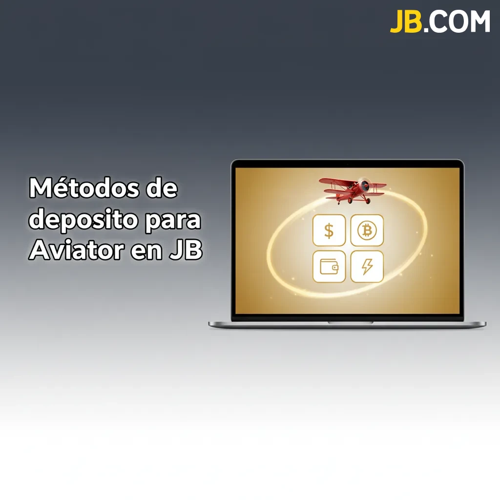 Listado de métodos de depósito para Aviator en JB: Mercado Pago, CBU/ALIAS, Visa, Mastercard, Ualá, Binance Pay y cripto.