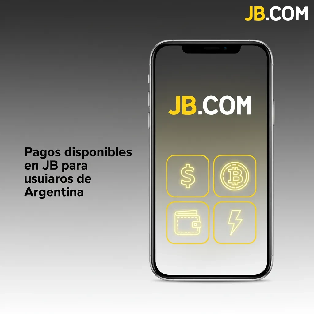 Pagos en JB Argentina: depósito desde ARS 1.500, retiro desde ARS 3.000. Métodos: Mercado Pago, CBU/CVU, Visa/MC, y más.