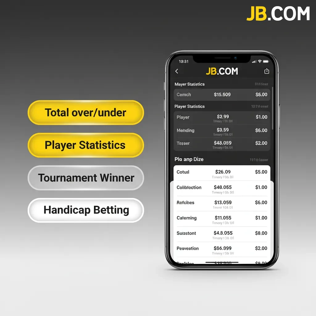 Infografía de JB sobre tipos de apuestas: Simple, Combinada, Sistema, En vivo y hándicap asiático.