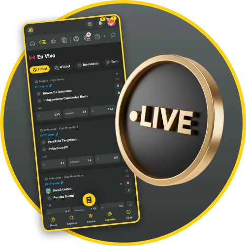 JB mejora apuestas en vivo con funciones móviles avanzadas — JB Casino en Argentina