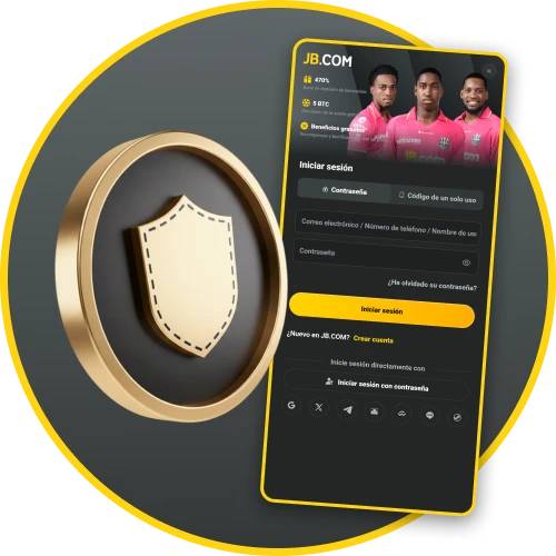 JB facilita seguridad y acceso confiable para jugadores de Argentina.