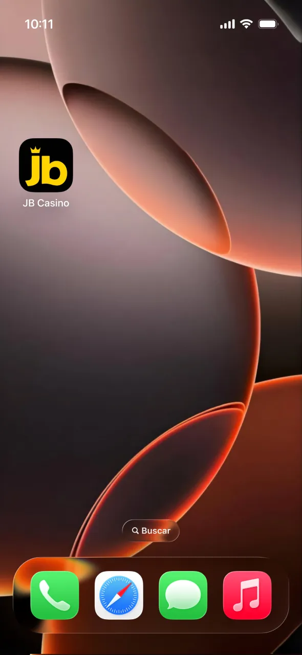 Iniciá sesión en JB y comenzá a usar la app.