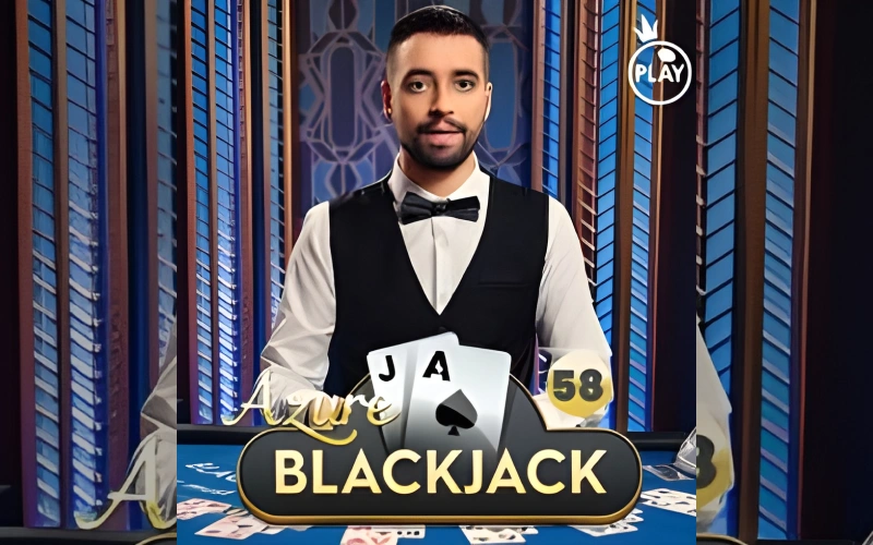Disfruta de una partida de Blackjack Azure en el casino en vivo — JB Casino en Argentina