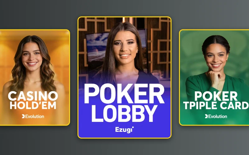 JB en Argentina incluye póker dinámico con múltiples variantes.