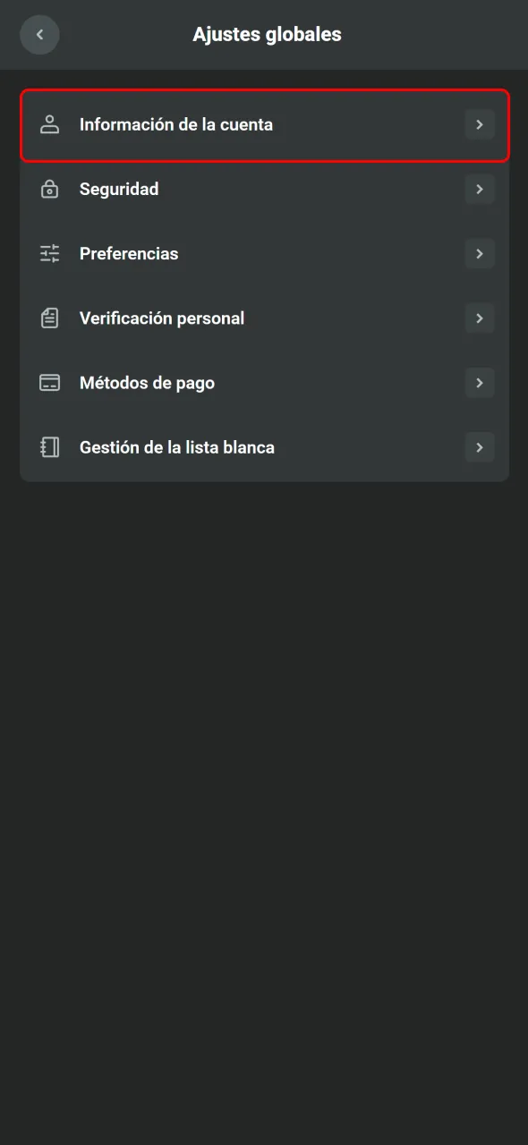 Completá domicilio y teléfono en tu perfil JB.