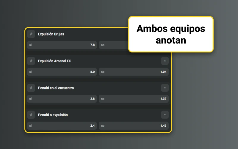 JB permite apostar a ambos equipos anotan con foco en jugadores argentinos — JB Casino en Argentina