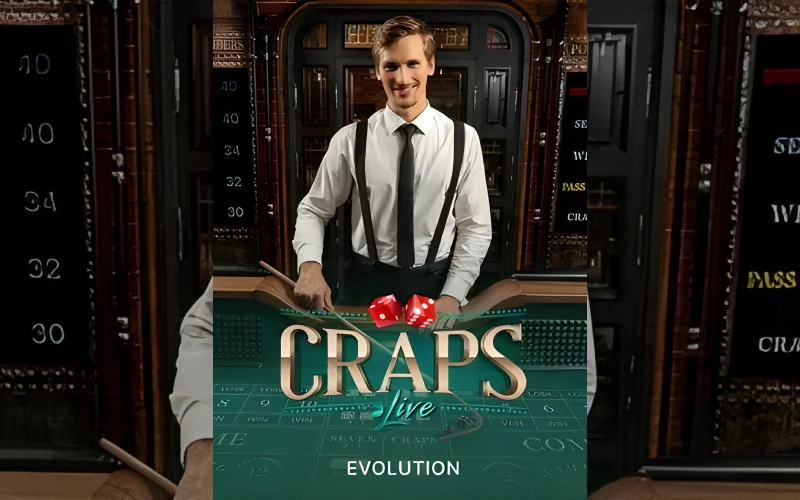 Lanza los dados en el juego de Craps en Vivo disponible — JB Casino en Argentina