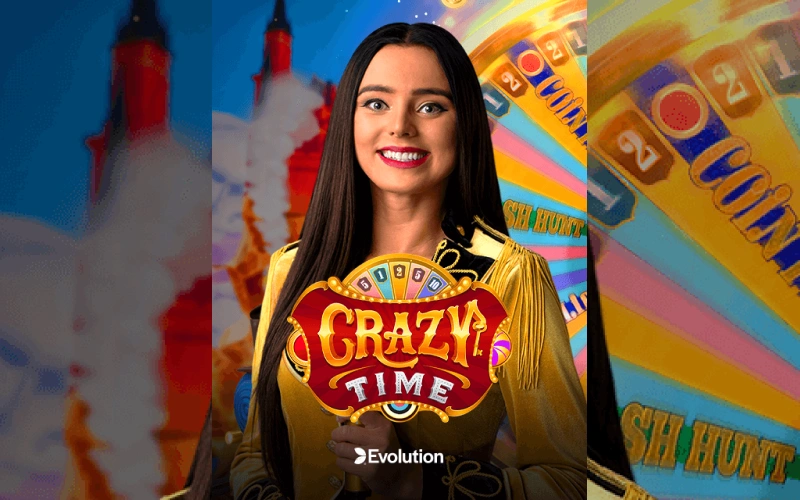 Únete al divertido show de juegos Crazy Time en vivo — JB Casino en Argentina