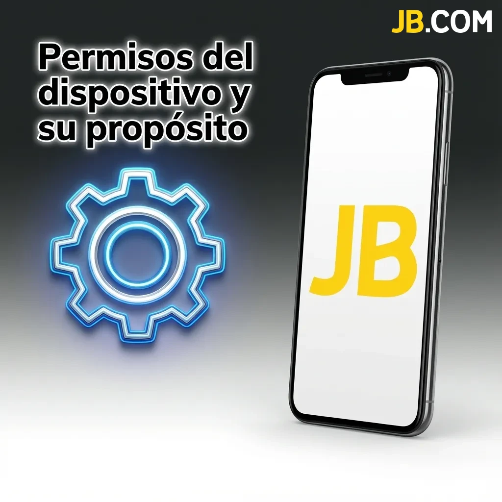 Permisos del dispositivo y su propósito — JB Casino en Argentina