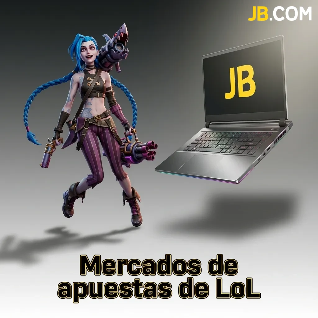 Mercados de apuestas de LoL disponibles — JB Casino en Argentina
