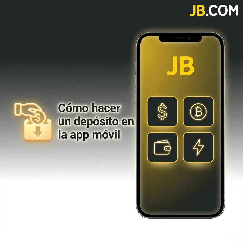 Cómo hacer un depósito en la app móvil de JB Casino en Argentina