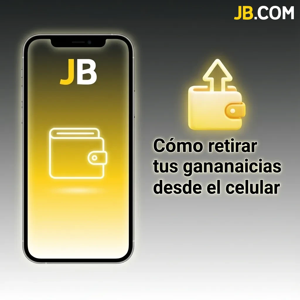 Cómo retirar tus ganancias desde el celular en JB Casino en Argentina
