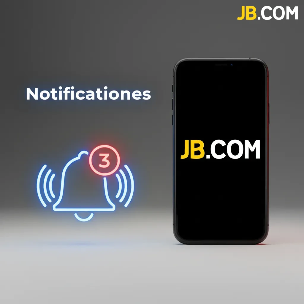 Notificaciones de JB Casino en Argentina