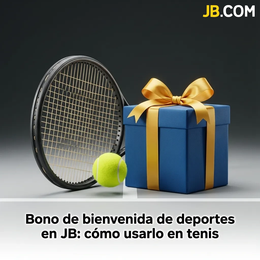 Bono de bienvenida de deportes en JB: cómo usarlo en tenis — JB Casino en Argentina