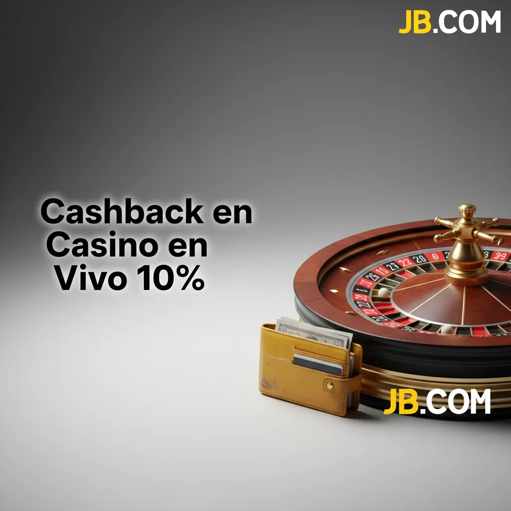 Cashback en Casino en Vivo de JB Casino en Argentina 10%