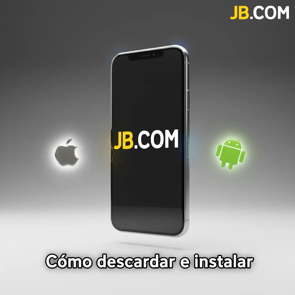 Instrucciones: Android tocá 'Descargar App' y permití desde el navegador; iOS abrí App Store e iniciá sesión — JB Casino en Argentina