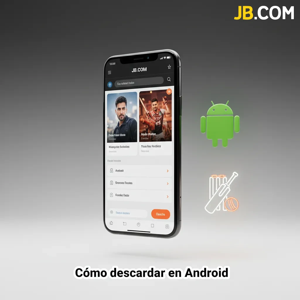 Descargar en Android: entrá al sitio, tocá Descargá la app, seguí a Play o bajá el instalador, aceptá y abrí la app — JB Casino en Argentina