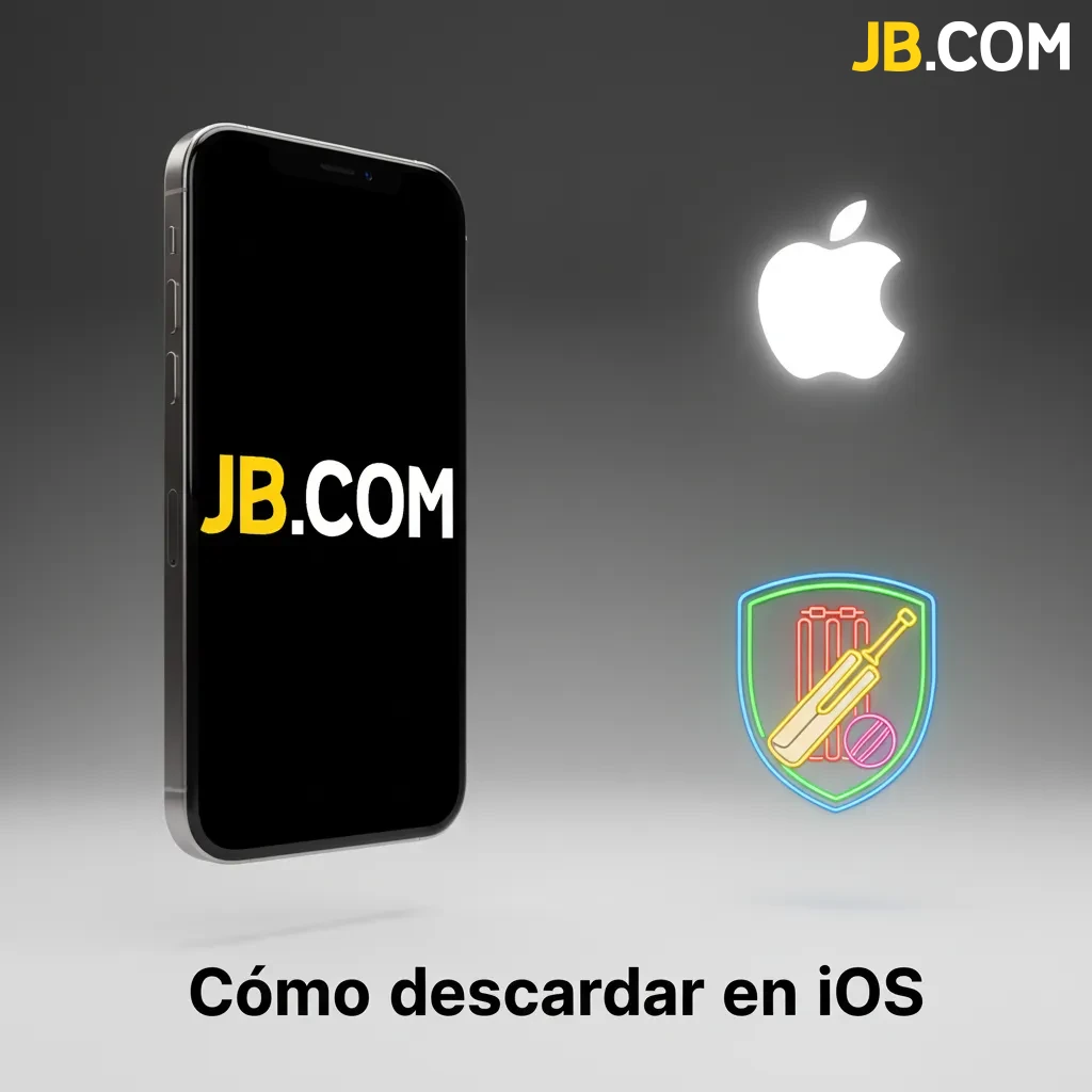 Guía iOS: tocá “Descargá la app”, seguí al App Store, instalá y abrí la app en iPhone o iPad — JB Casino en Argentina