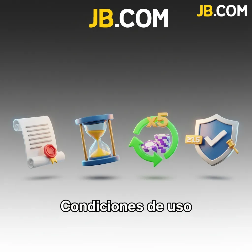 Condiciones de uso del bono: fútbol pre y en vivo en ligas listadas, rollover 8x, cuota mínima 1.50, validez 7 días — JB Casino en Argentina