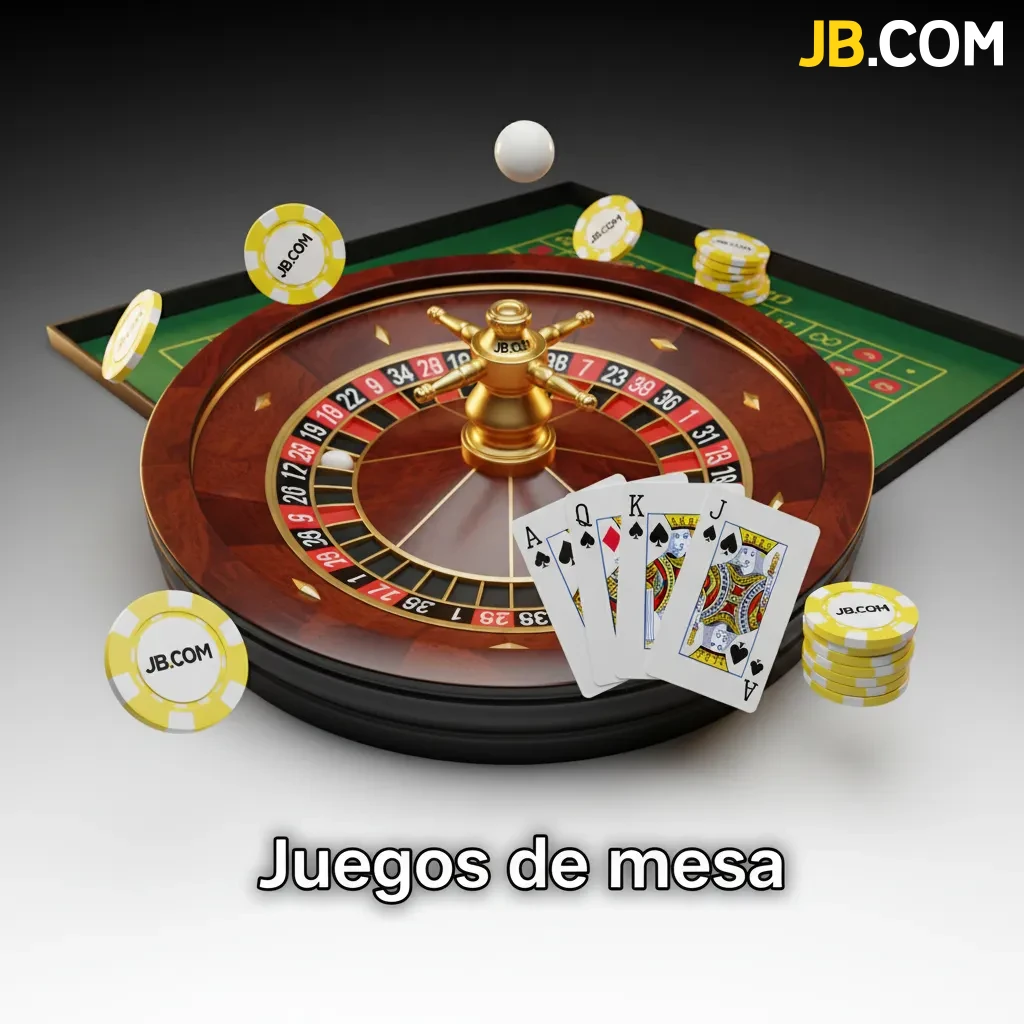 Collage de juegos de casino: ruleta europea y americana, Blackjack Multihand, Baccarat, Casino Hold'em y Sic Bo — JB Casino en Argentina